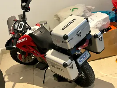 Peg Perego Ducati Enduro 12V electric ride-on motorcycle for kids bike motorbike