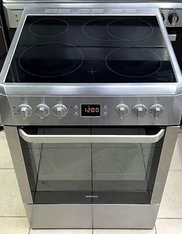Beko brand 4 burner electric cooker 60cm