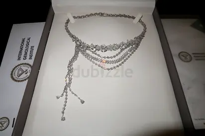Natural diamond Necklace BEST INVESTMENT IN WAR SITUATION