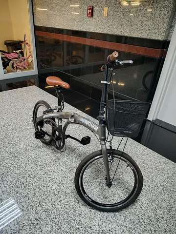 Compact Folding Bike for Sale