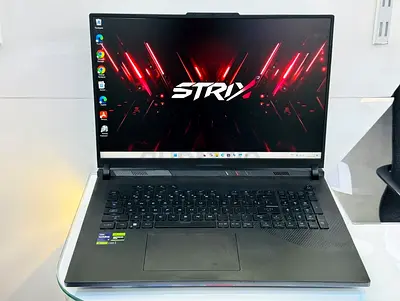ASUS ROG Strix SCAR 18,i9-14900HX, 64 GB, 2 TB,RTX 4090 – 16 GB