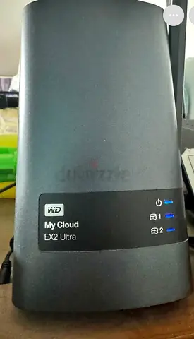 Western Digital My Cloud EX2 Ultra Dual Bay NAS 2x2TB 4TB Hard Drive