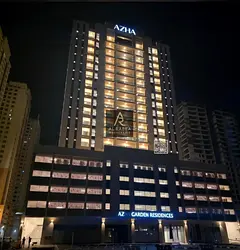 Brand new apartment in the Garden Residence tower, one of Ajman's most beautiful and luxurious t