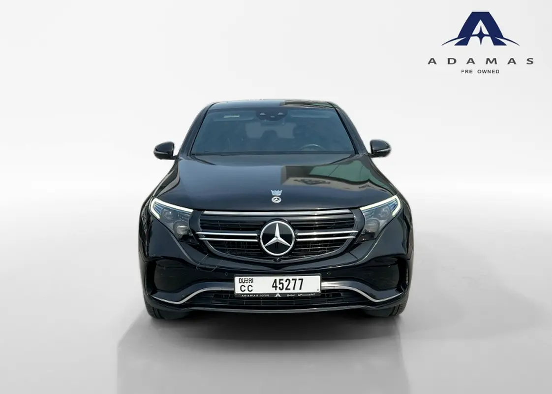 Mercedes-Benz EQC 2022 — photo 1 of 10