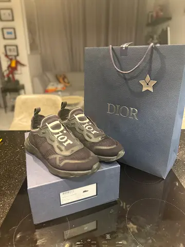 Dior B21 NEO LT Shoes Used 44