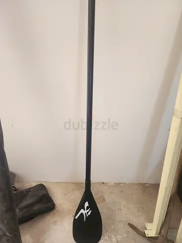 Hobie 3 pices paddle fiberglass