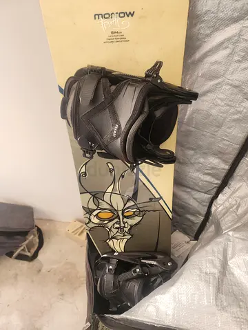 Morrow snowboard