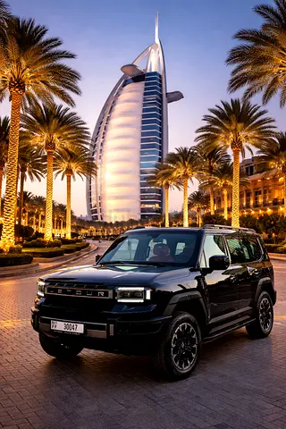 BRAND NEW , LUXURY CAR , JETOUR G700