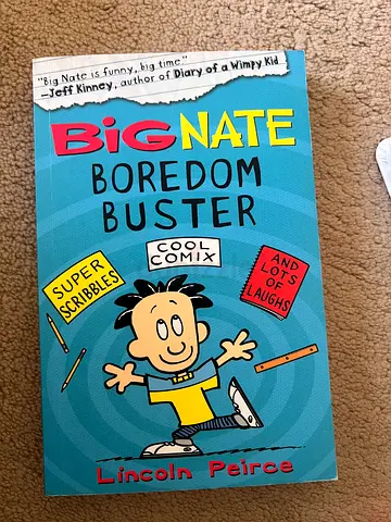 Big Nate Boredom Buster