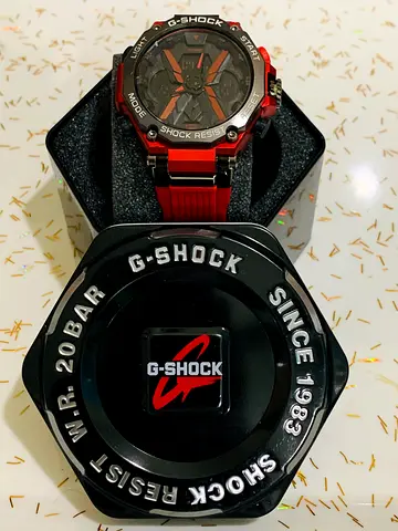 Stylish G-Shock Watch with  Box