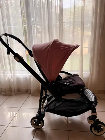 Bugaboo Bee 3 stroller + Rain cover + Cocoon