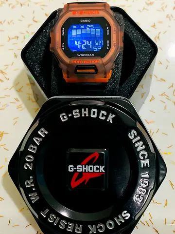 Stylish G-Shock Digital Watch