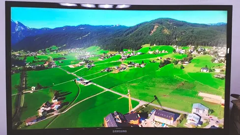 Samsung Inch Curved LED FHD 1080p Gaming Monitor Super Slim Design 60Hz LC24F390