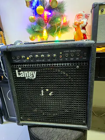 Laney bass amplifier