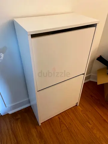 Minimalist White Cabinet for Sale
