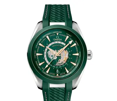 Stylish Omega Seamaster World Timer Watch