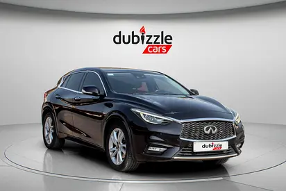 AED 499/month | 2018 Infiniti Q30  | GCC Specs | Ref#411789