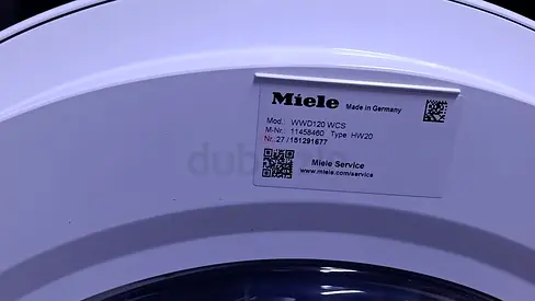 Miele washing machine - Excellent condition And Saperate Dryer Both