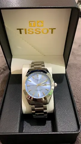 Tissot Mens Watch with Blue Dial Brand New