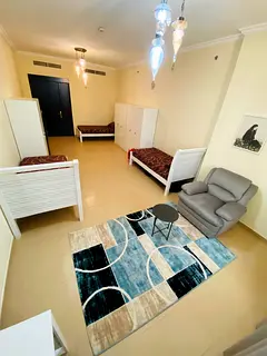 Premium executive female / ladies bed space available in Jaddaf near Metro station