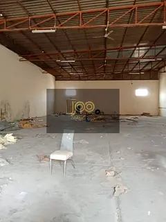 Warehouse for rent in Umm Al Quwain, Umm Al Thu'ub area. It features a prime location suitable f