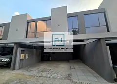 Robinia – Masaar | Modern 4-Bedroom Middle Townhouse for Sale