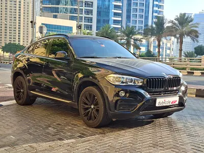 AED 1564/month | 2019 BMW X6 Xdrive35i | GCC Specs | Ref#416080