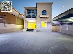 Six master bedroom villa for rent in al rawda 2 ajman,