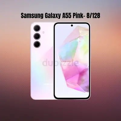 Samsung Galaxy  A5 5 - 8GB RAM, 128GB Storage in Pink