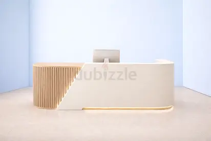 Modern Reception Desk Custom Made