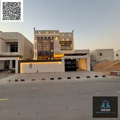Brand New Modern Design Villa For Sale In Ajman Helio 2