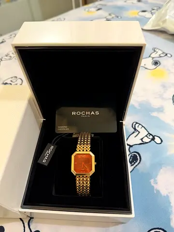 Stylish Rochas Watch in Original Box