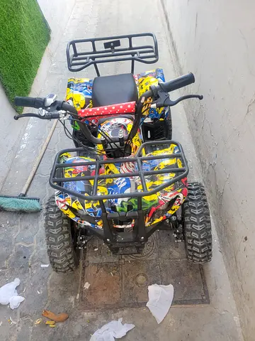 Kids Electric ATV Quad Bike - Fun and Adventure Awaits