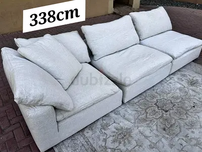 Luscious Marina Home Feather 🪶 filled sofa