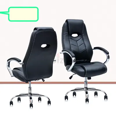 Brand New Leather Office Chair