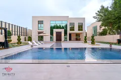 Ultra-Private 5BR Type A Villa | Fully Furnished | Private Pool | Largest Plot in Millennium Estates