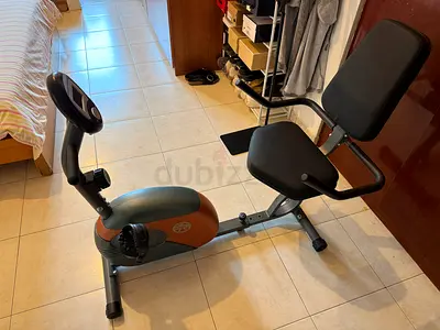 Pre-Owned Recumbent Exercise Bike for Sale
