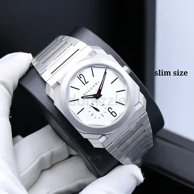 Elegant Bulgari Slim Size Watch