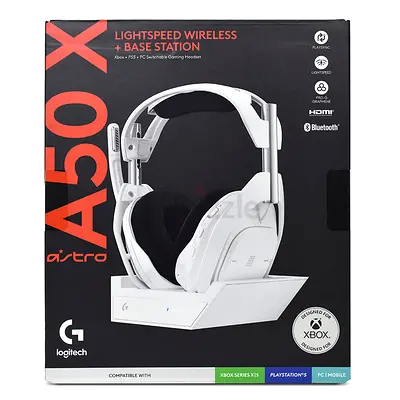 Logitech Astro A50 x Wireless Gaming Headset - Unleash Your Gaming Experience!