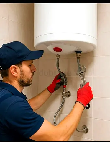 Water heater change good quality work