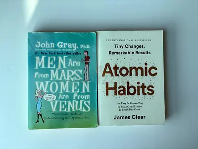 Men Are from Mars, Women Are from Venus  Atomic Habits