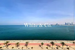 Sea Views | Beachfront | Unfurnished Unit