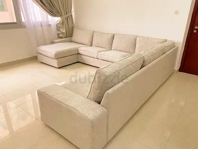 Same like new Condition Ikea kivik U Shape Sofa Beige