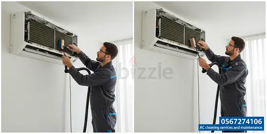 AC cleaning services and maintenanCe