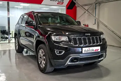 AED 1672/month | 2016 Jeep Grand Cherokee  | GCC Specs | Ref#416799