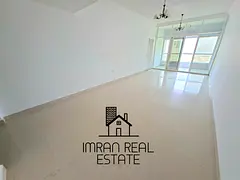 Huge 3bhk with balcony and sea view