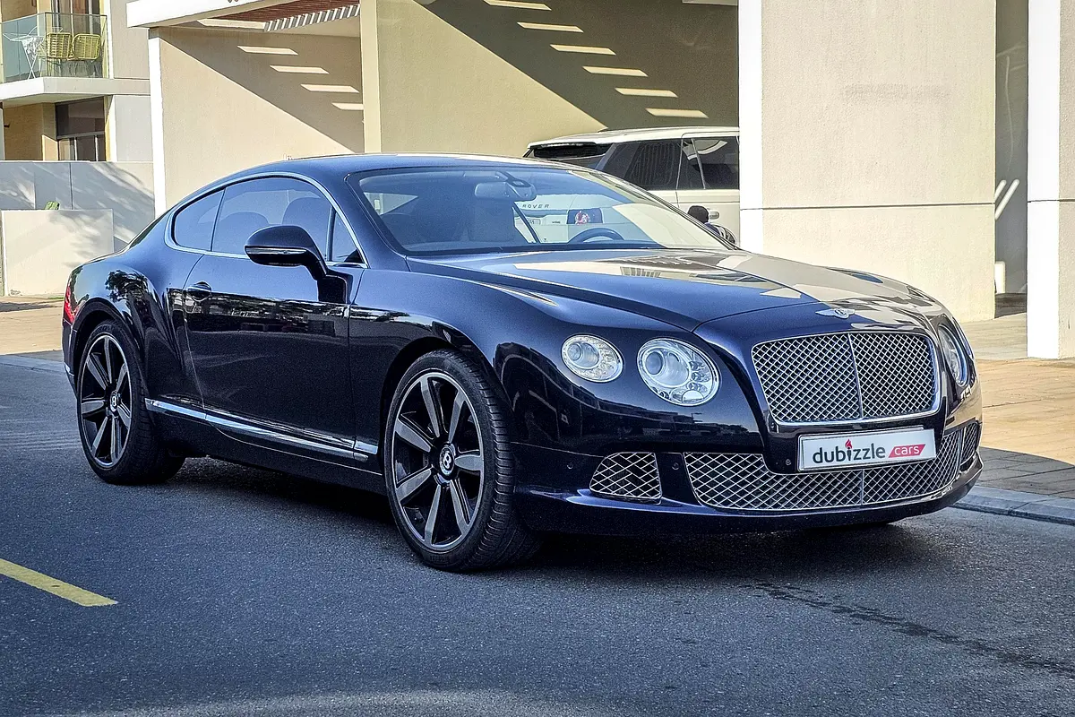 Bentley Continental 2012 — photo 1 of 17