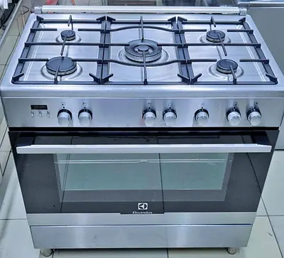 Electrolux 5 Burner Top Gas Oven Electric Cooker – 90 cm – Premium Performance