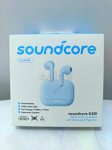 Soundcore K20i True Wireless Earbuds – Powerful Bass  Long Playtime