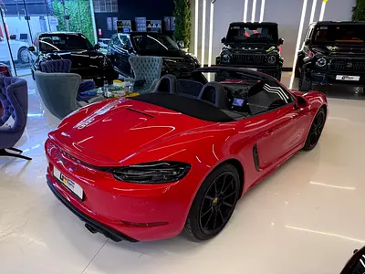 2023 Porsche BOXSTER photo 8